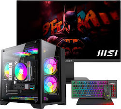 Vengeance Vengeance Maverick-S65 (Ryzen 5-5500/16GB DDR4/512GB SSD/No OS)