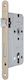 Lob Recessed Lock 72x60mm Cylinder Z76b