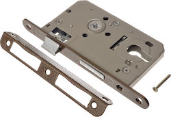 Recessed Lock with Cylinder