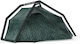 Heimplanet Fistral Camping Tent Geodesic Mountaineering Inflatable Green with Double Cloth 4 Seasons for 2 People Waterproof 3000mm 112cm