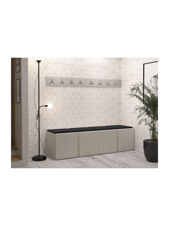 Hartford 276 Mobilier de Intrare cu Oglindă Cas...