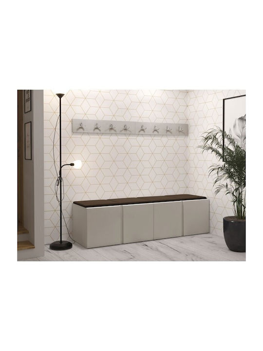 Hartford 276 Mobilier de Intrare cu Oglindă Cas...