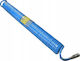 Partner Spiral Polyurethane Air Hose 6.5mm X 10m Quick Couplings 1/4" Maximum Pressure 15bar