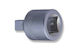 Jonnesway Αντάπτορας με Υποδοχή 1/2'' και Έξοδο 1/2''