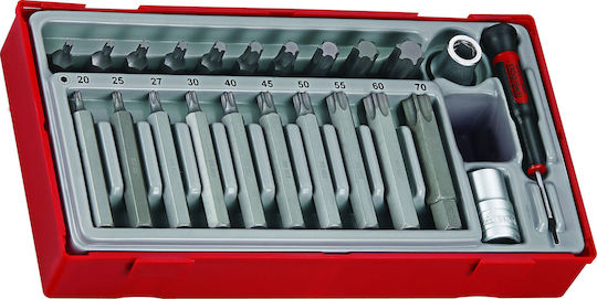 Teng Tools Αντάπτορες Αέρος Σετ 23τμχ