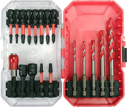 Yato Schraubendreher-Bits Set 18 Stück