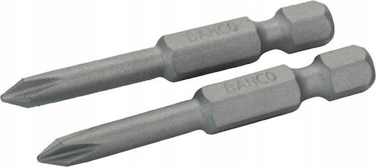 Bahco Set 5 Schraubendreher-Bits Kreuz