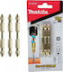 Makita Dublu Capăt Magnetic Pentru Șurubelniță Ph3-65mm 3 Buc Ig 1 Buc