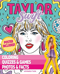 Taylor Swift Coloring & Activity Book White Star Paperback Softback Taylor Swift Coloring & Activity Book White Star Paperback Softback