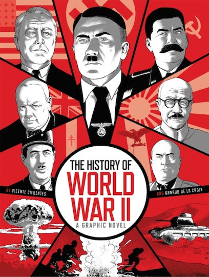 History Of World War Ii - Abrams - Hardback