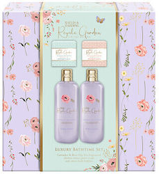 Baylis & Harding Lavender Luxury Body Care Set Σετ Περιποίησης για Καθαρισμό Σώματος Baylis & Harding Lavender Luxury Body Care Set Σετ Περιποίησης για Καθαρισμό Σώματος
