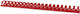 Office Products Пластмасов гръбнак / спирала Книговезничество 32мм 50бр