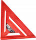 Profindustry Pro Angle Ruler for Carpenters Plastic Length 18cm
