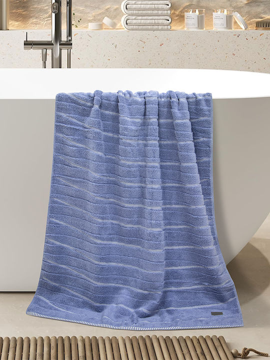 Lino Home Πετσέτα Σώματος Loomline 80x150εκ. Ντ...
