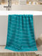 Lino Home Πετσέτα Σώματος Loomline 80x150εκ. Πετρόλ Βάρους 600gr/m²