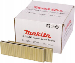 Capse Makita 18ga 5.7x32mm 5056 Bucăți Galvanizate