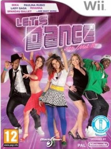 Let's Dance Mel B Nintendo Wii