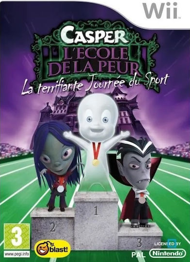 Casper's Scare School Spooky Sports Day Nintendo Wii