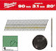 Milwaukee Nägel 20° Ringkopf Rundkopf Hellfarben 90mm 1750 Stück M18 Ffn21