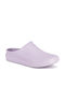 Hunter Damen Clogs Lila