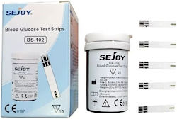 Sejoy Blutzuckerteststreifen 50 Stück Sejoy Blutzuckerteststreifen 50 Stück