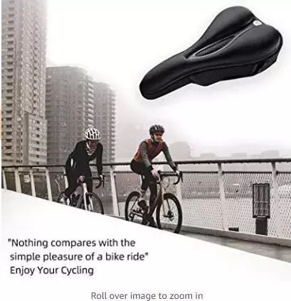Rockbros Cover Bicycle Seat Cushion Size S Gray 5907769374258