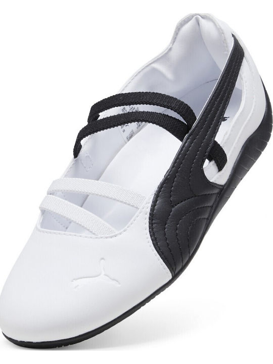 PUMA Ballerinas White
