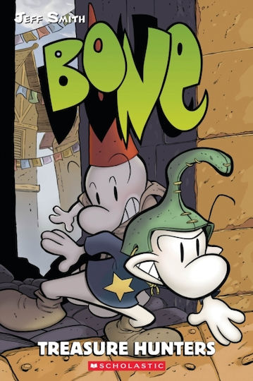 Bone #8: Treasure Hunters - Scholastic Us - Paperback / Softback Bone #8: Treasure Hunters - Scholastic Us - Paperback / Softback