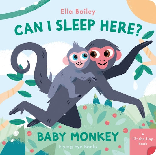 Can I Sleep Here? Baby Monkey - Flying Eye Books - Board Book Can I Sleep Here? Baby Monkey - Flying Eye Books - Board Book