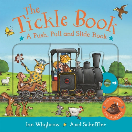 Tickle Book: A Push Pull And Slide Book - Pan Macmillan - Board Book