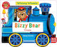 Bizzy Bear Whizzy Wheels: Train - Nosy Crow Ltd - Board Book