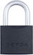 Gerda Steel Padlock Brass with Key 75mm 1pcs