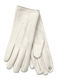 Women's Touch Gloves White