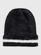 Beanie Beanie Knitted in Black color