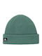 Recycled Waffle Beanie Ανδρικός Σκούφος Πλεκτός σε Πράσινο χρώμα
