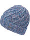 Beanie Γυναικείος Fleece Σκούφος Πλεκτός σε Μωβ χρώμα