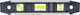 AWTools AW29901 Kunststoff Wasserwaage Magnetisch 23cm