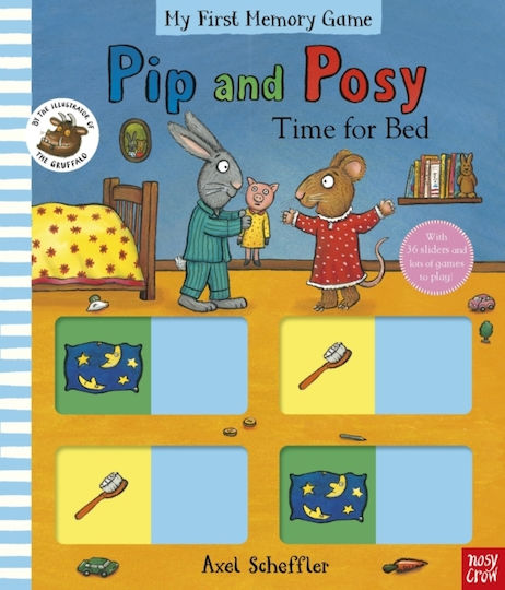 Pip And Posy: Time For Bed! (my First Memory Game) - Nosy Crow Ltd - Board Book