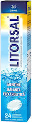 Zdrovit Litorsal Electrolytes 24 Comprimate Efervescente Zdrovit Litorsal Electrolytes 24 Comprimate Efervescente