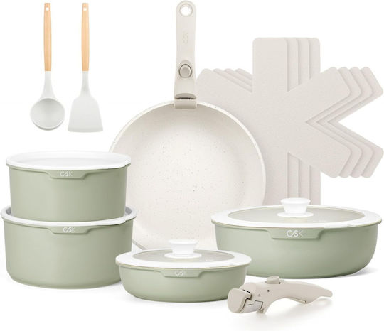 Carl Schmidt Sohn Breeze Kochgeschirr-Set 6 Teile Carl Schmidt Sohn Breeze Kochgeschirr-Set 6 Teile