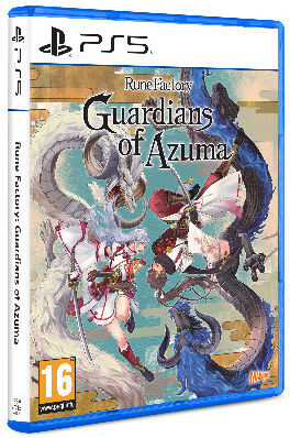 Rune Factory: Guardians of Azuma PS5 Spiel