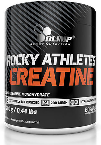 Sport Nutrition Rocky Athletes Creatine Citrus Lemonade 200гр