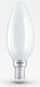 Radium Λάμπα LED 4.2W για Ντουί E14 Θερμό Λευκό