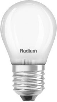 Radium Λάμπα LED 4.2W για Ντουί E27 Θερμό Λευκό