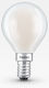 Radium Λάμπα LED 4.2W για Ντουί E14 Θερμό Λευκό