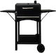 Medrelaxhome Premium Charcoal BBQ Grill with Lid L110×W46.5×H101cm