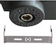 Eurolamp Spotlight Base for Lighting Fixtures Black 146-69057