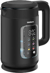 Webber 1.5lt με Ισχύ 1800W Καφέ