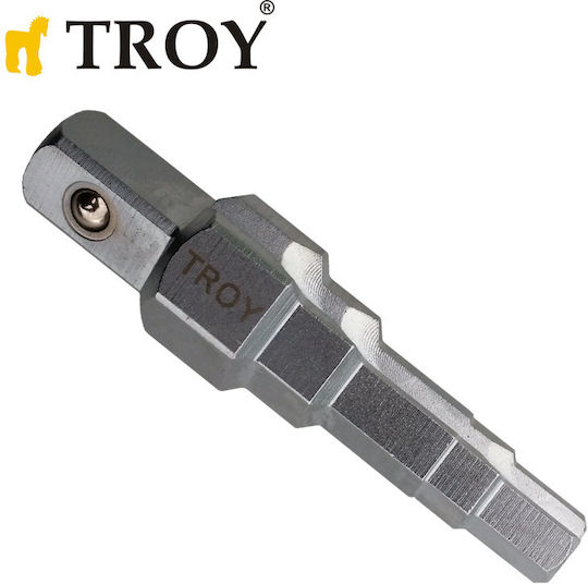 Troy Карудаки с Каре Приемник 1/2", 3/8", 3/4", 1" Диаметър 1/2" / 3/8" / 3/4" / 1" 1бр