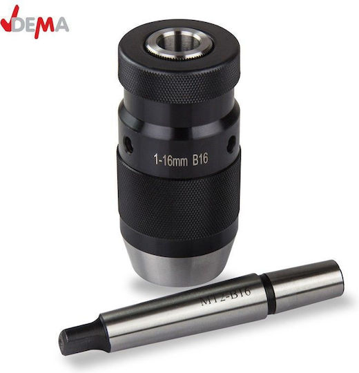Quick Chuck Steel Keyless Chuck 1 16 Mm Mk2 Dema 25330